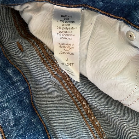 Maurice’s mid-rise jeans, size 8 short - Picture 3 of 3